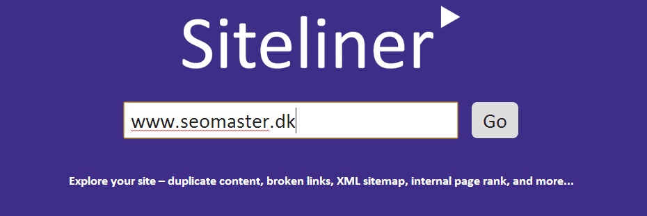 Tjek om du har dobbelt indhold internt med Siteliner!
