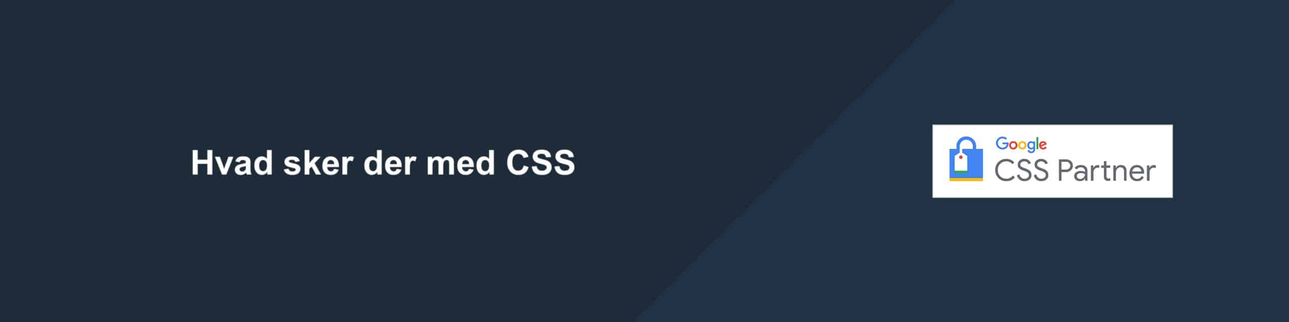 Hvad sker der i fremtiden med CSS